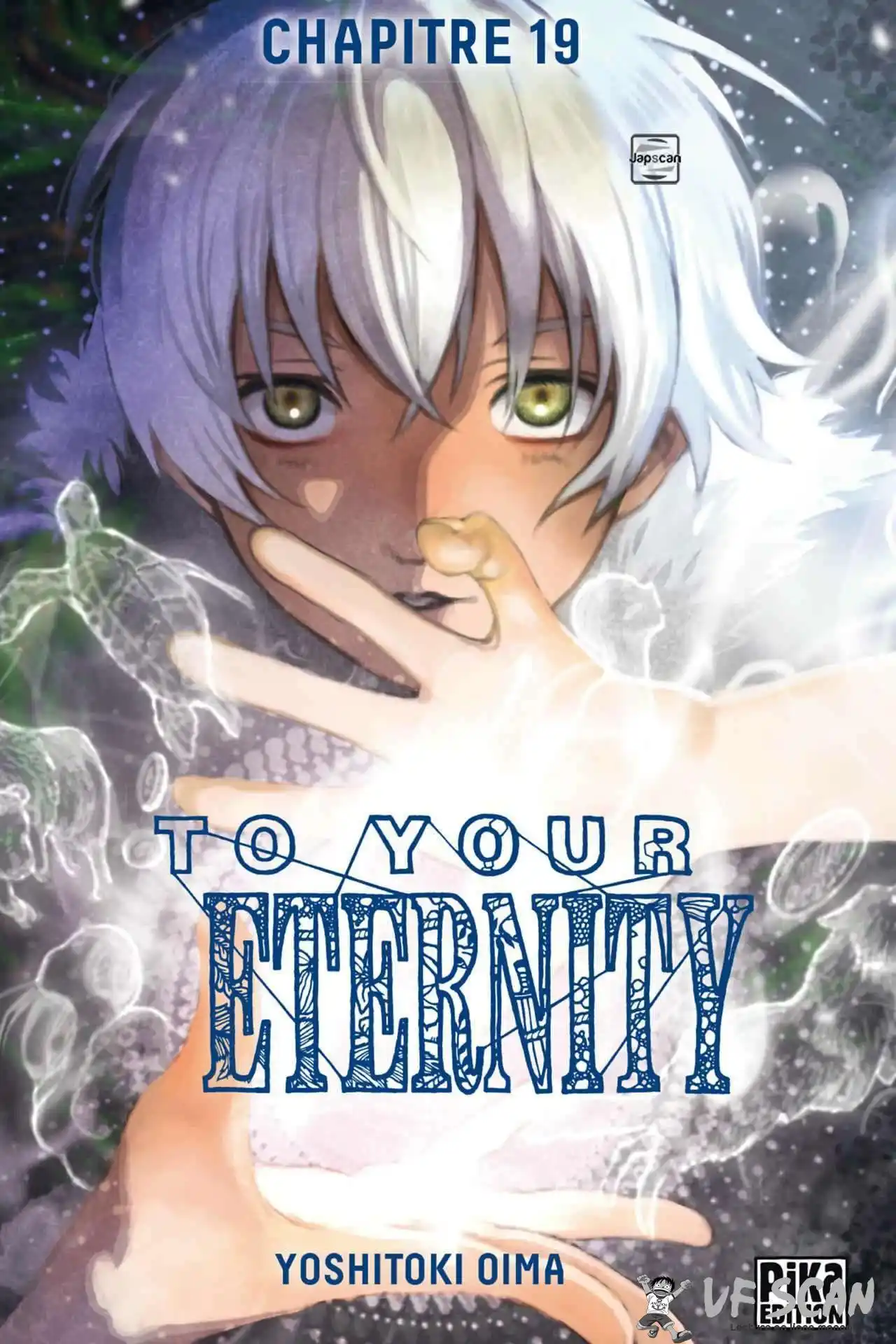 To Your Eternity 19 page 1