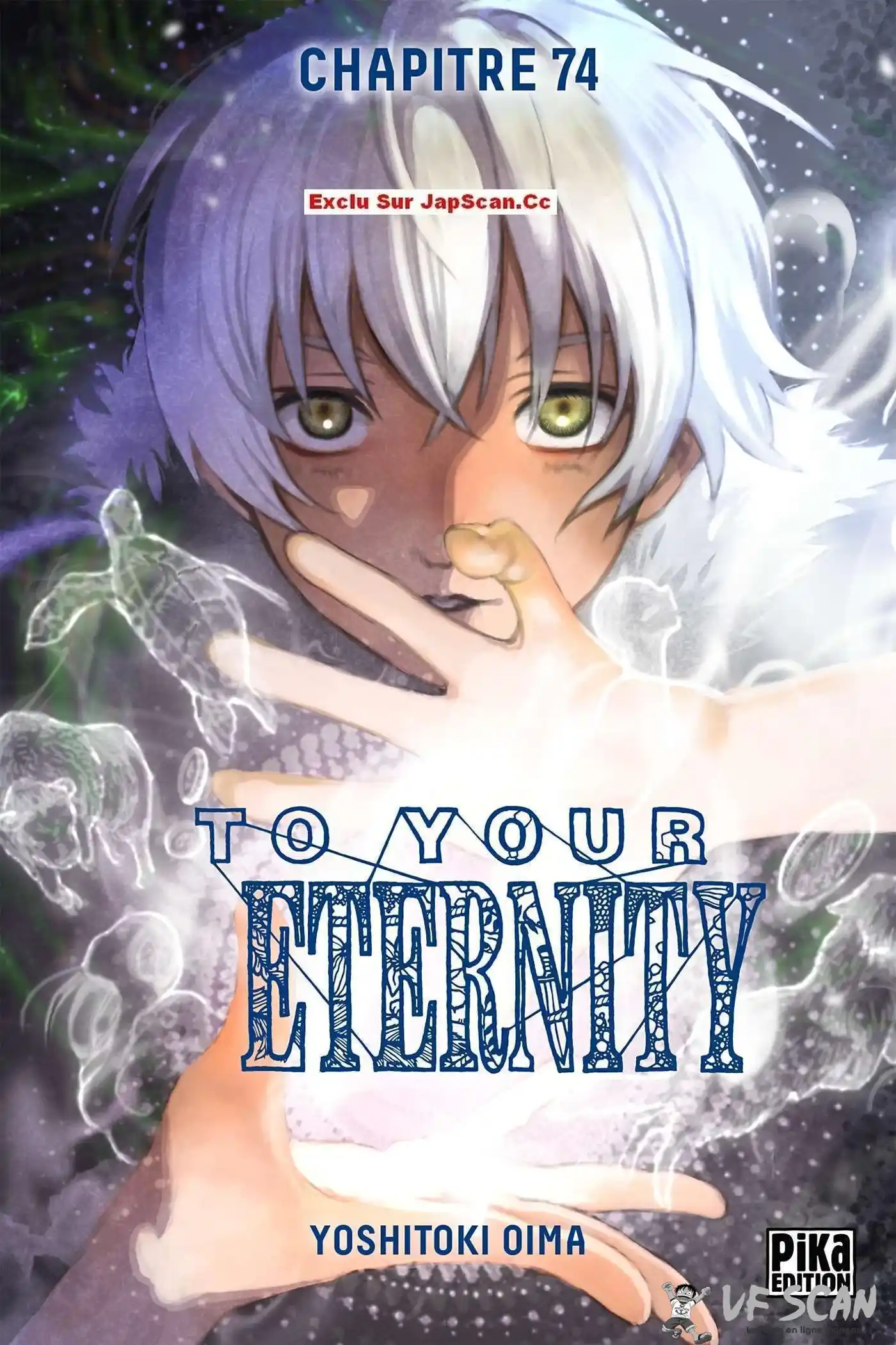 To Your Eternity 74 page 1