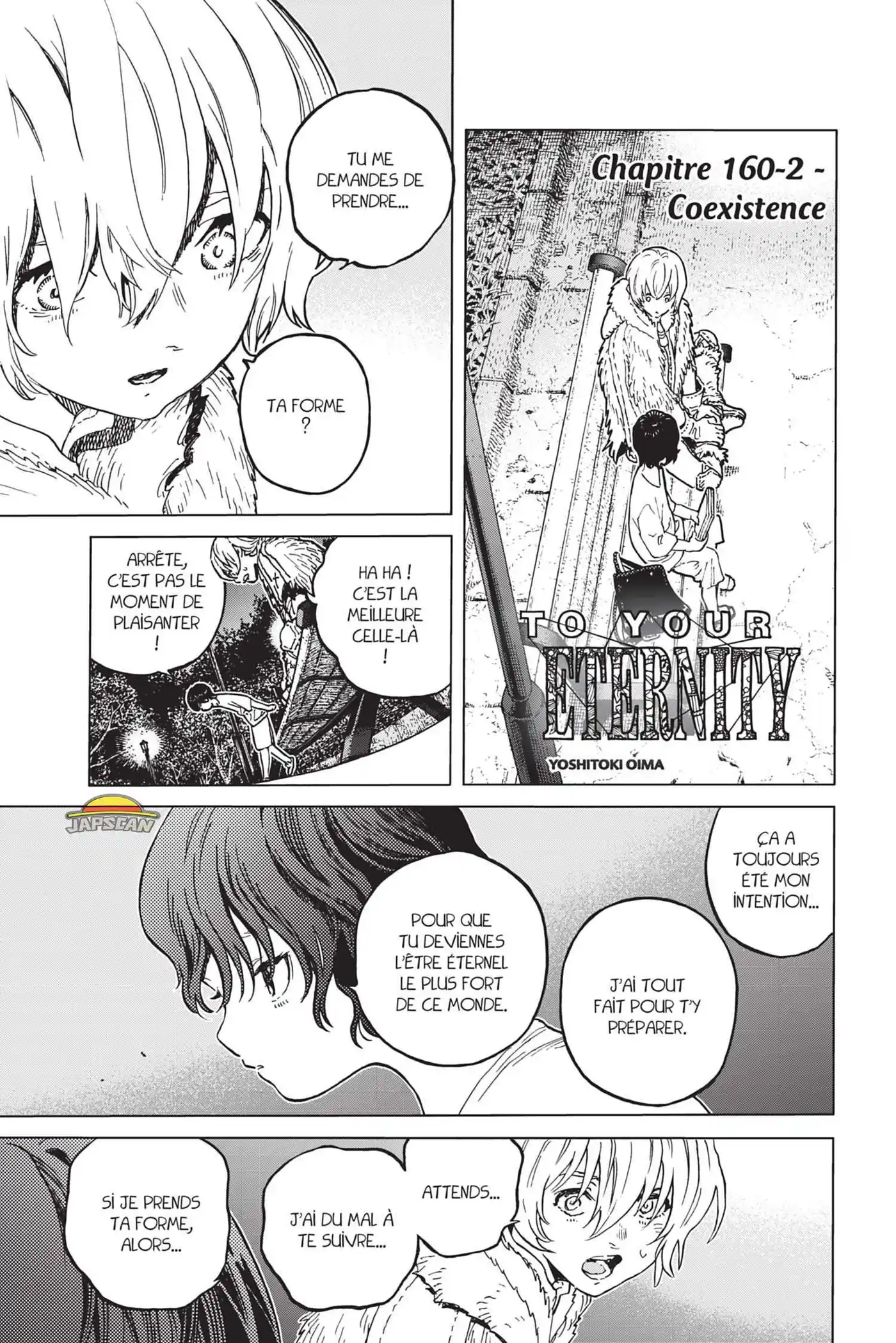 To Your Eternity 160.2 page 2
