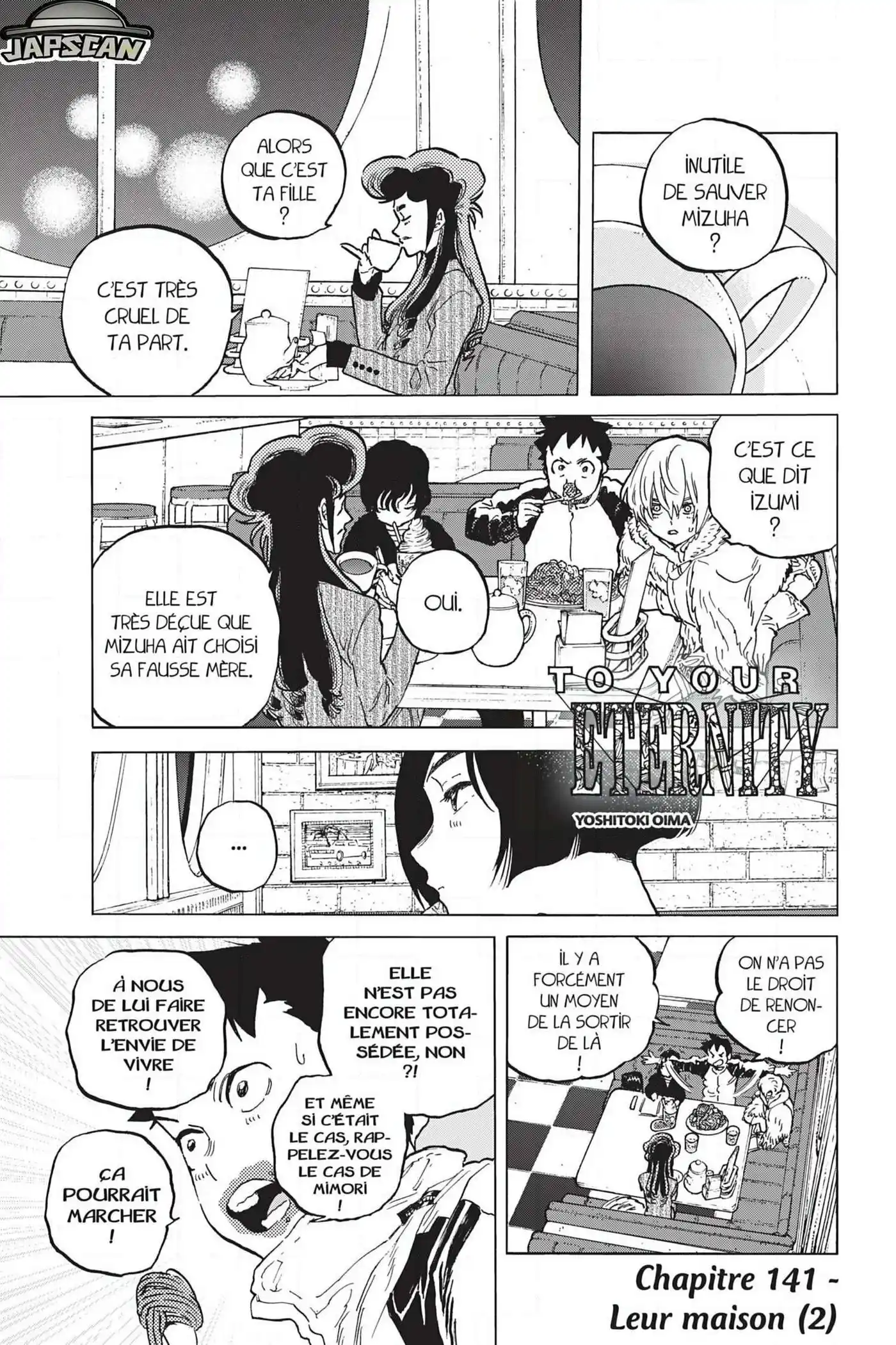 To Your Eternity 141.2 page 2