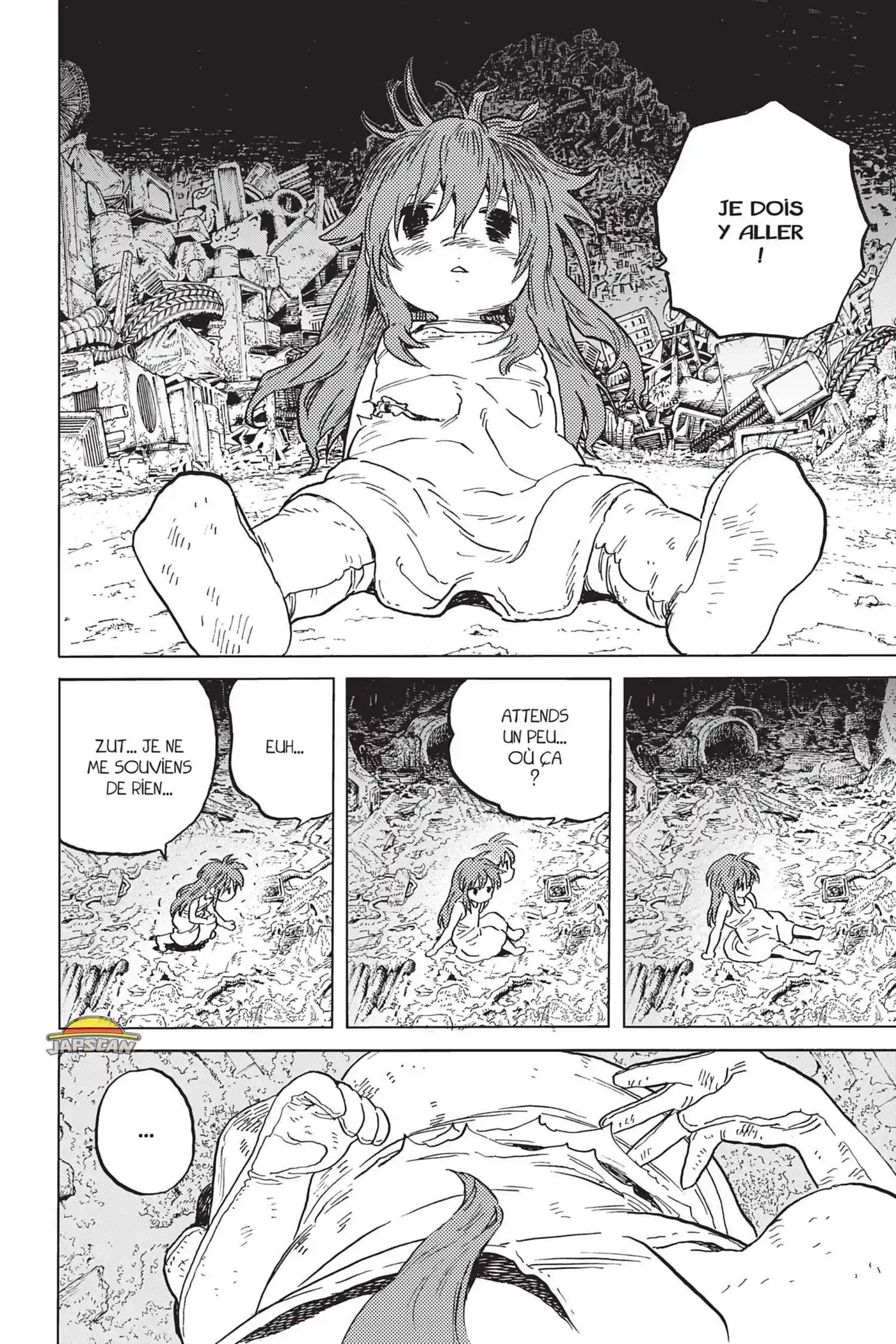 To Your Eternity 166 page 8