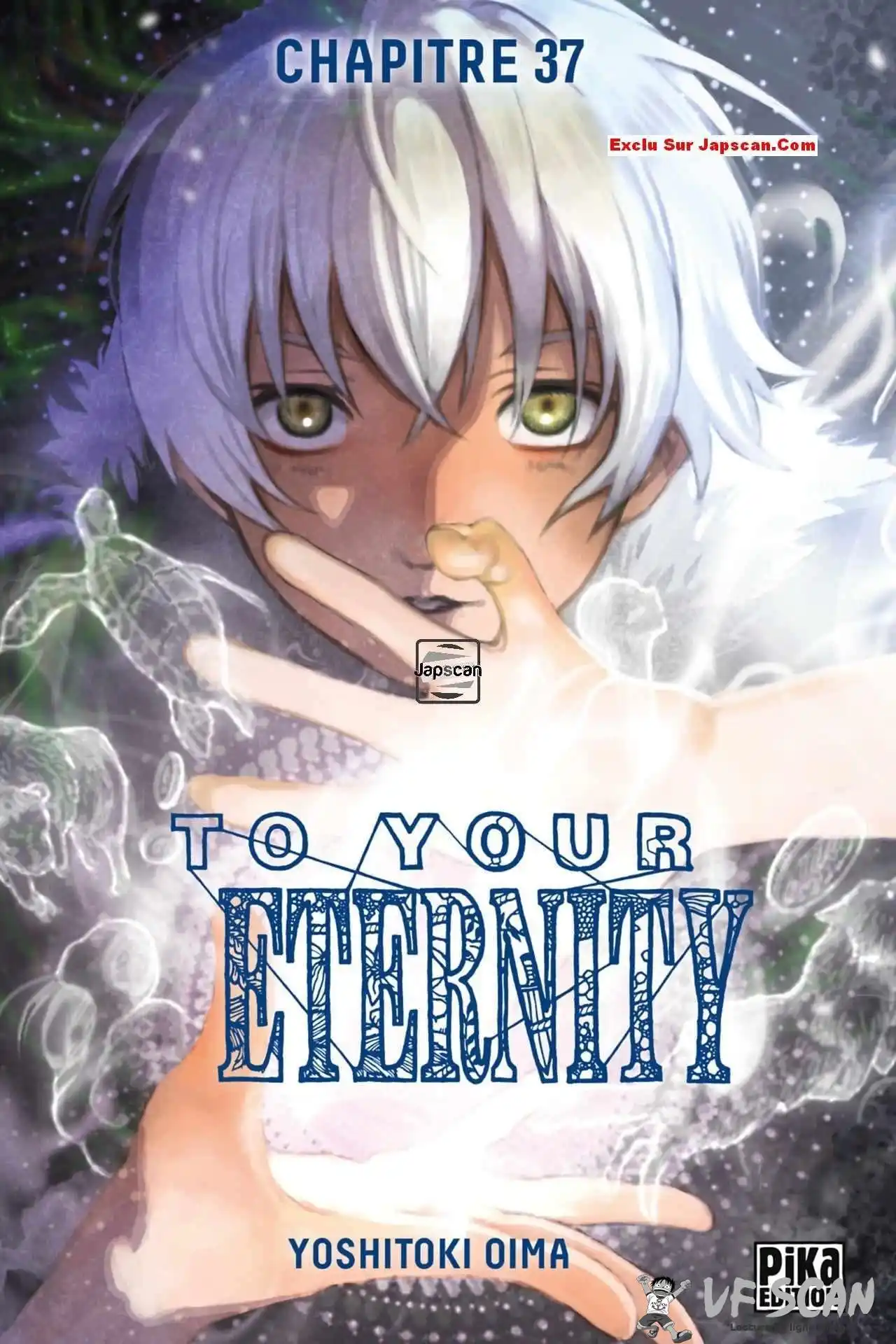 To Your Eternity 37 page 1