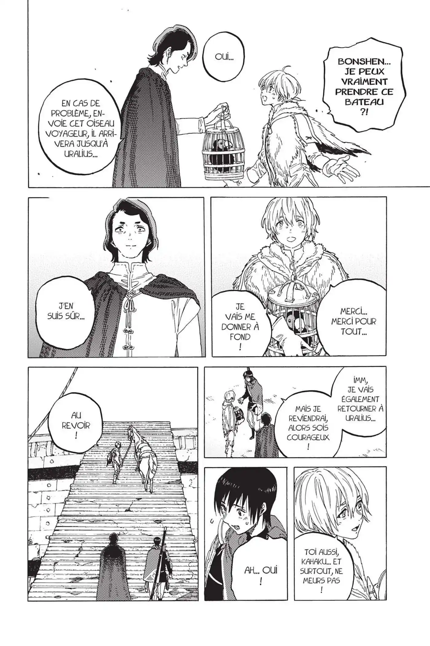 To Your Eternity 82 page 17