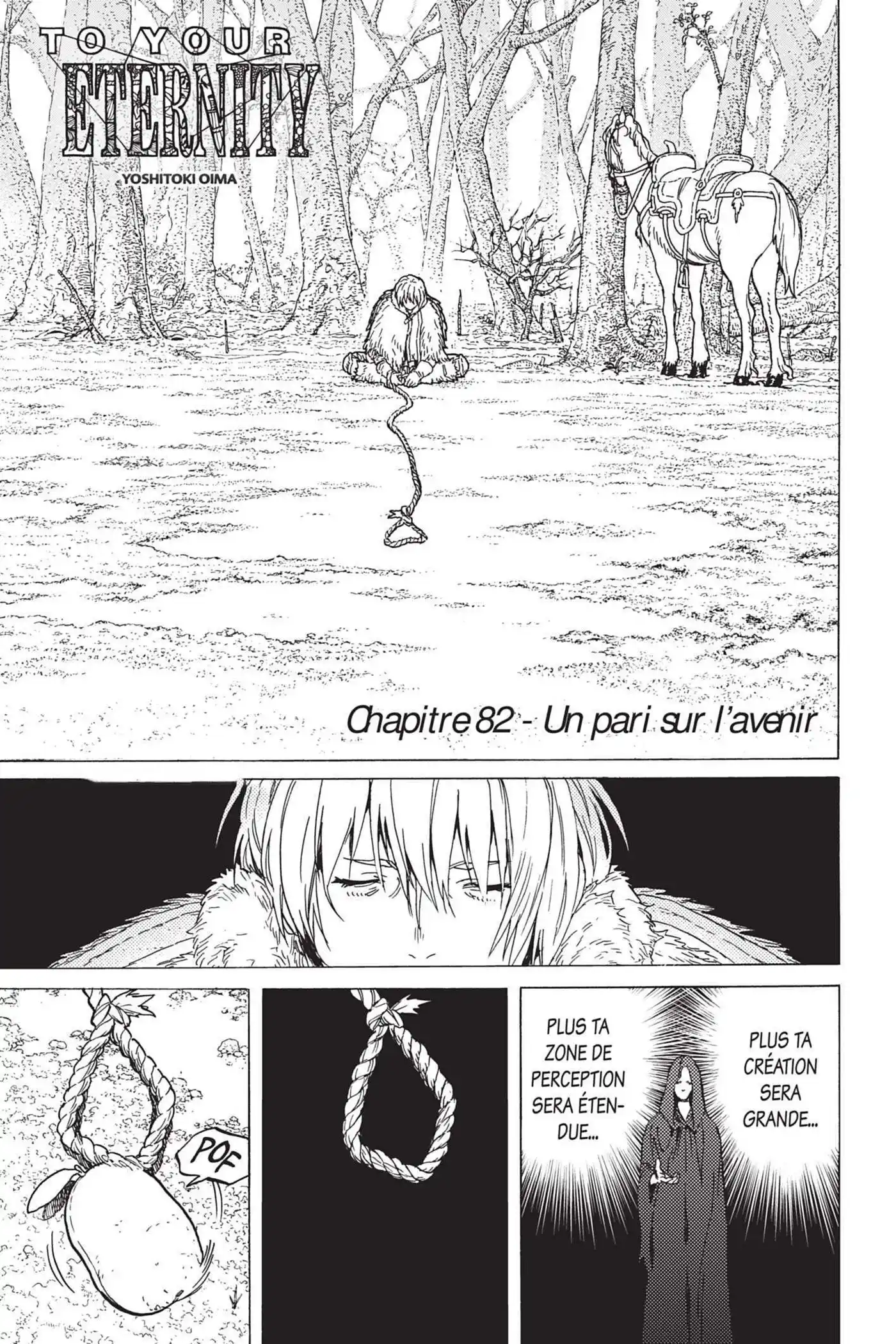 To Your Eternity 82 page 2