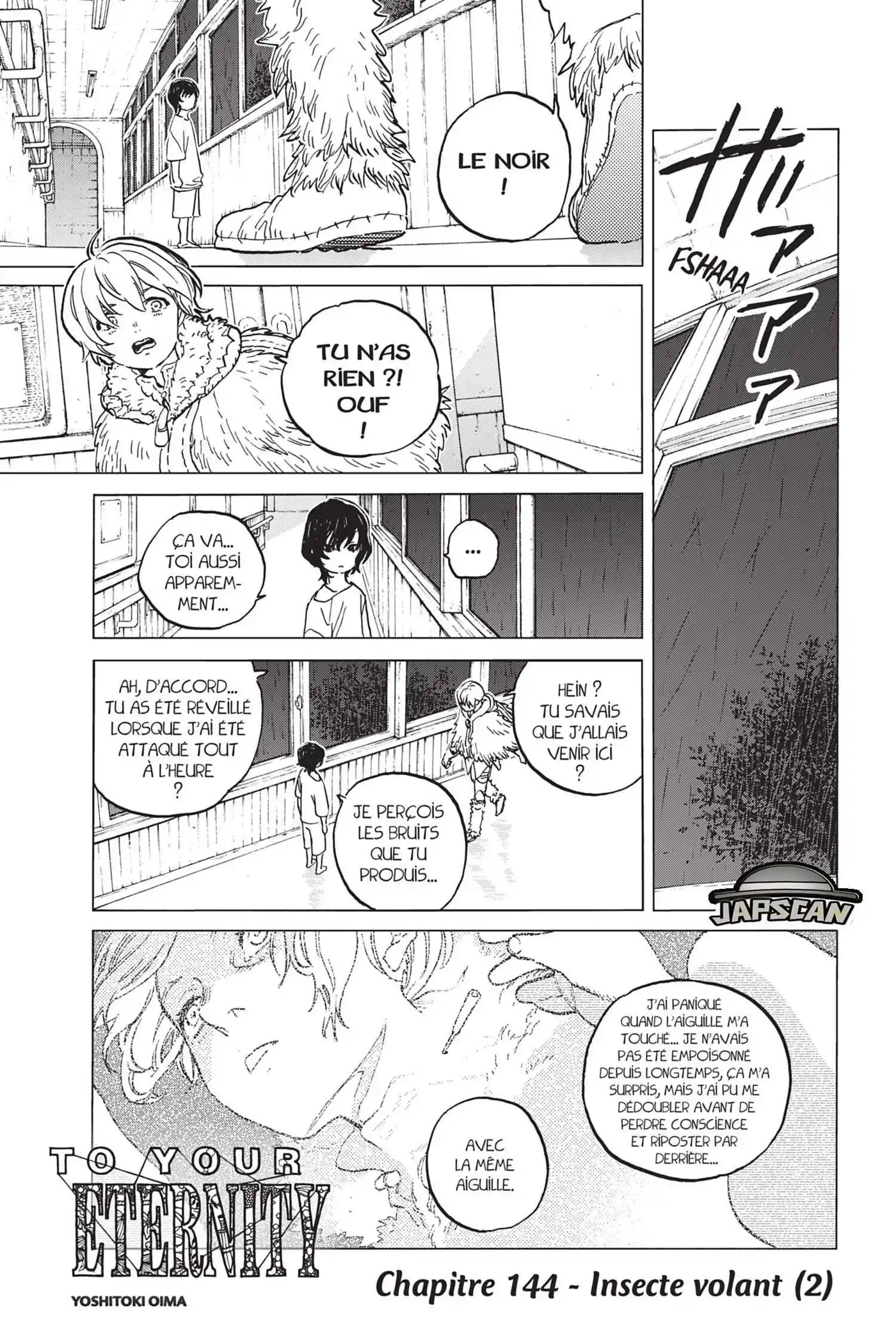 To Your Eternity 144.2 page 2
