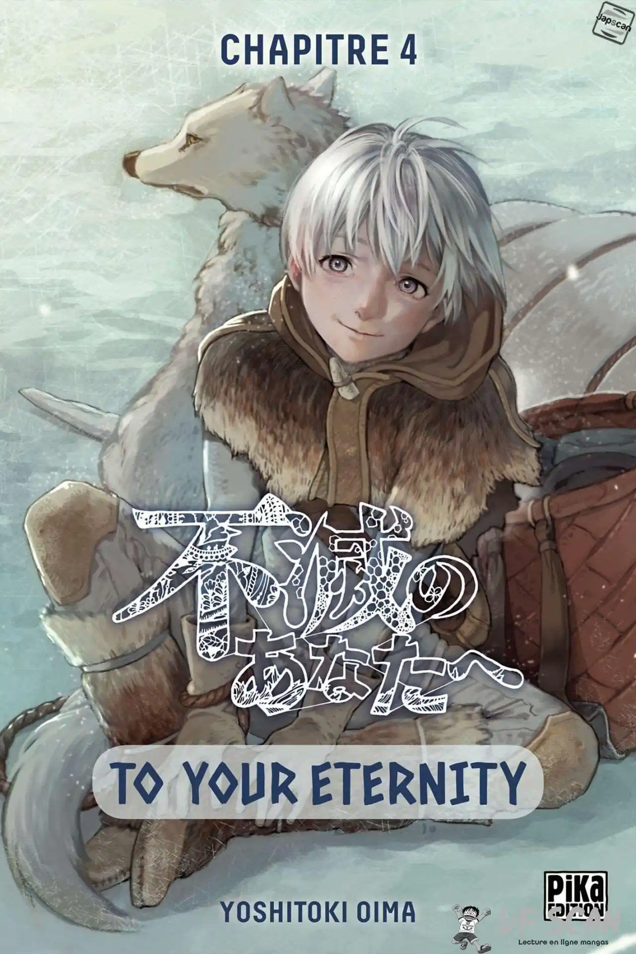 To Your Eternity 4 page 1