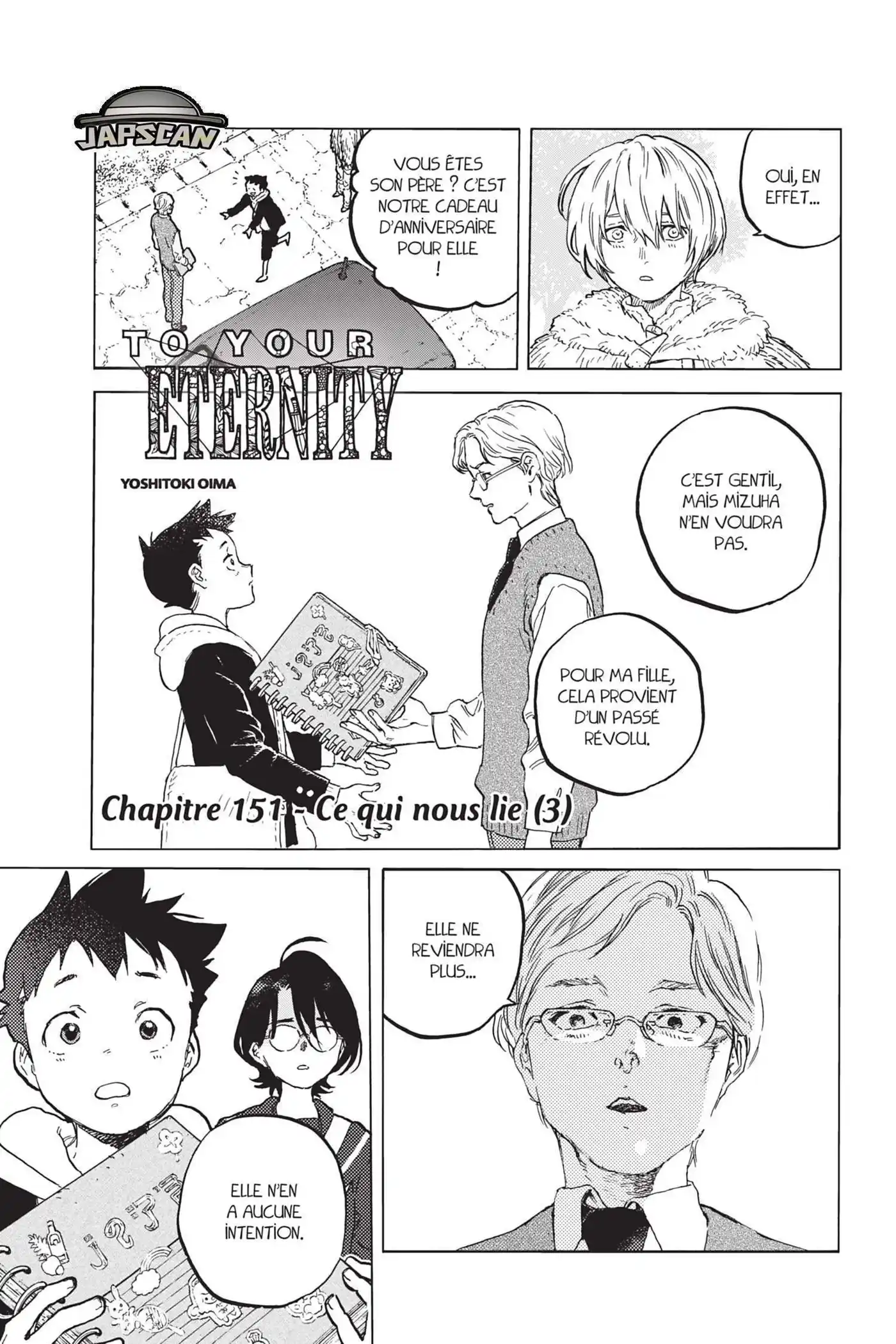 To Your Eternity 151.3 page 2