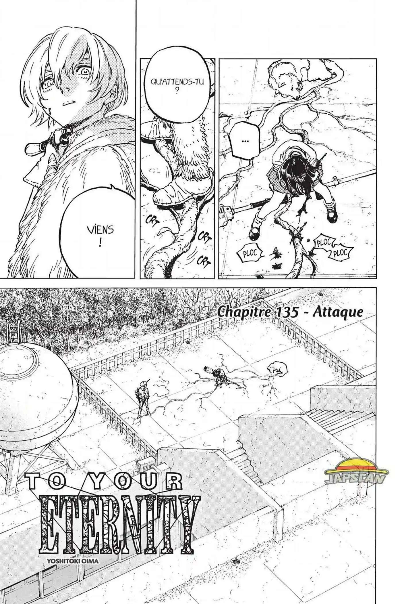To Your Eternity 135 page 2