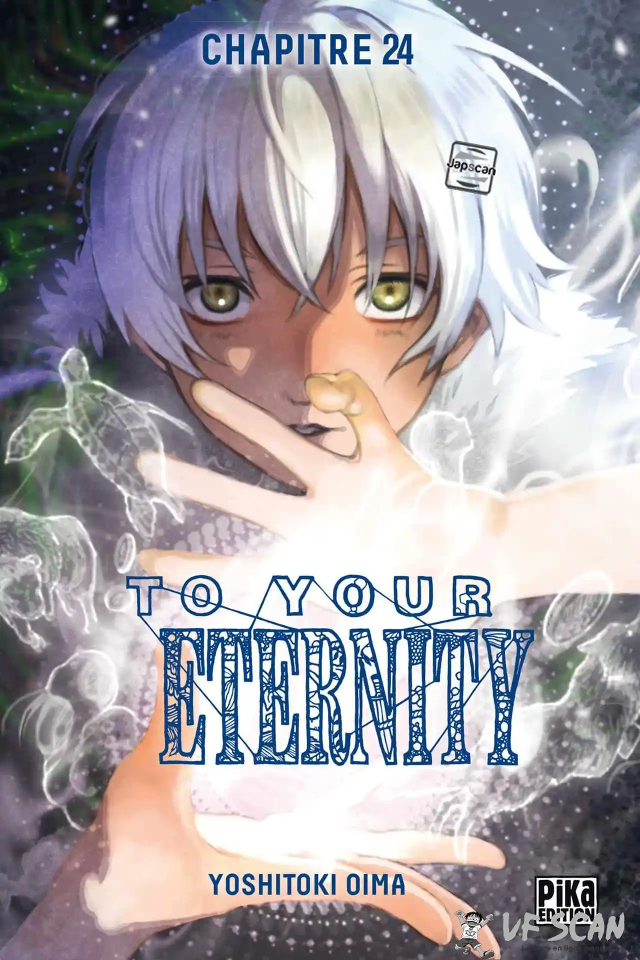 To Your Eternity 24 page 1