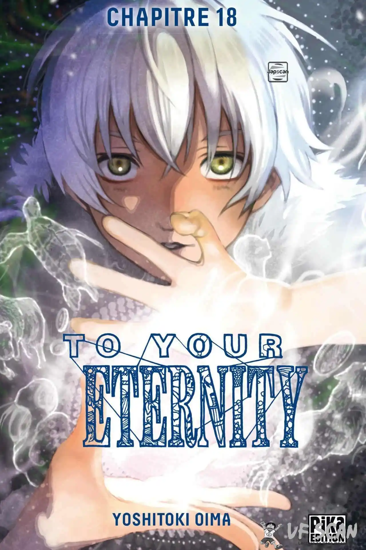 To Your Eternity 18 page 1