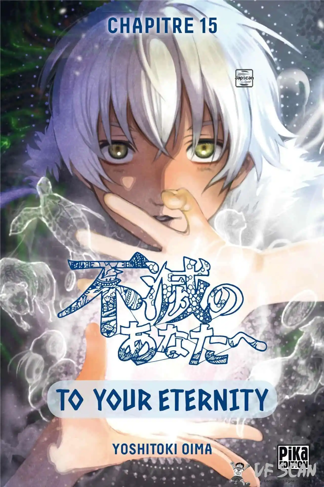 To Your Eternity 15 page 1
