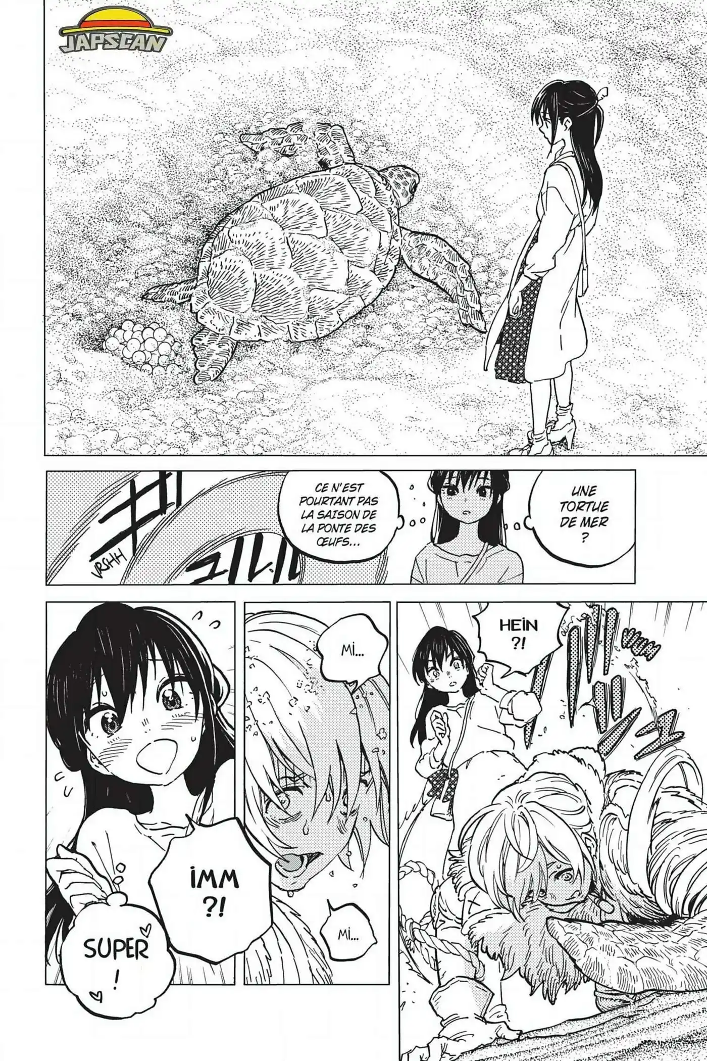 To Your Eternity 132 page 5
