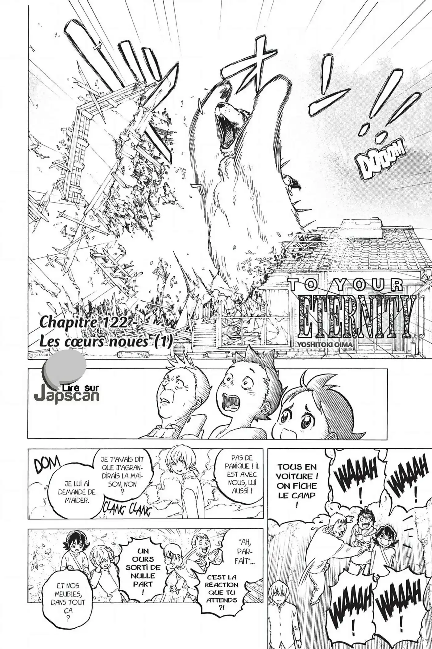 To Your Eternity 122 page 3