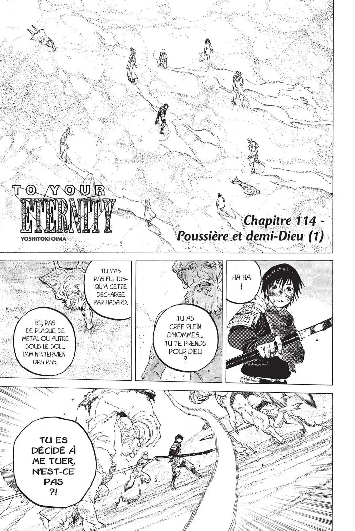 To Your Eternity 114.1 page 2