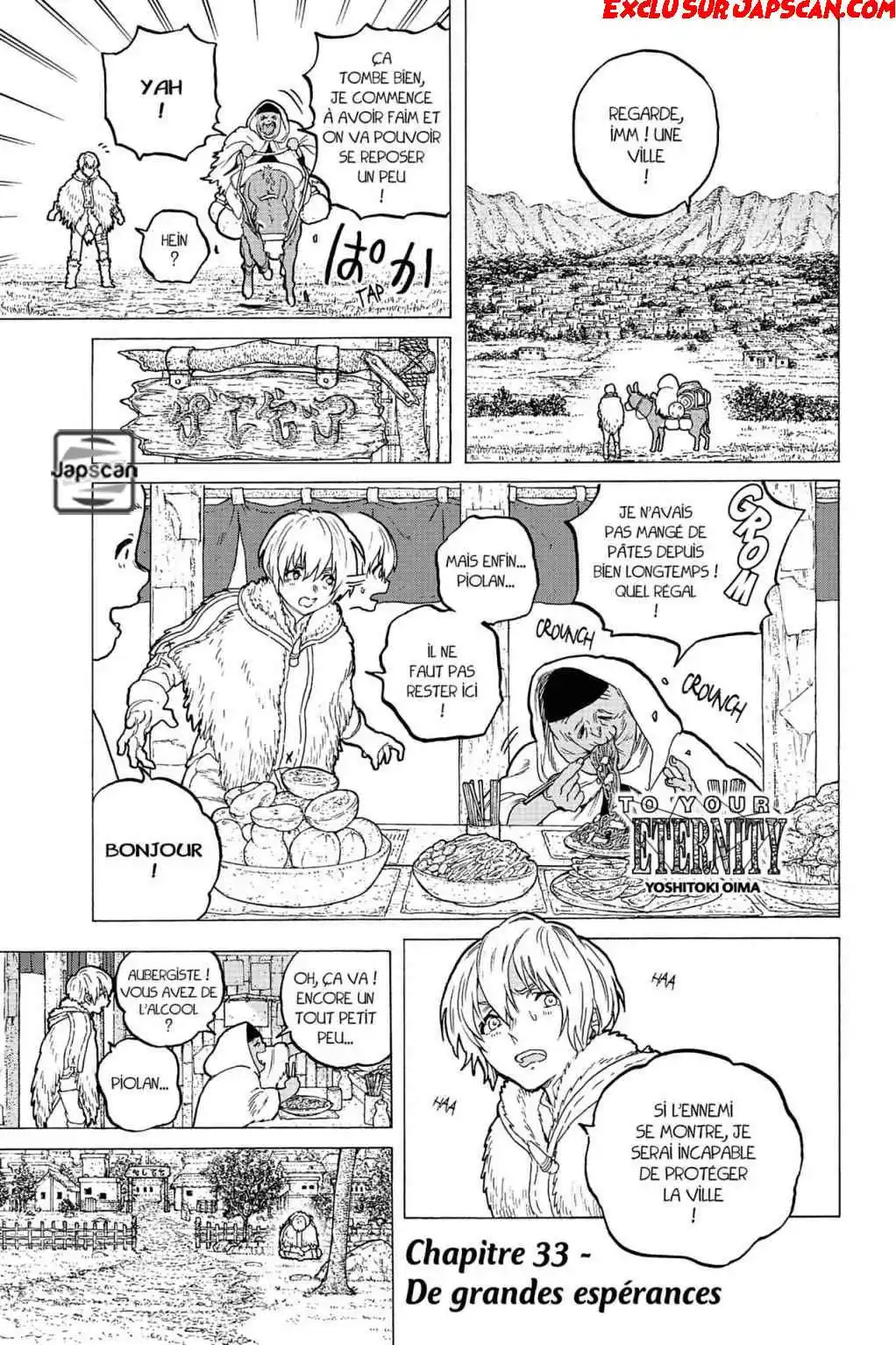 To Your Eternity 33 page 2