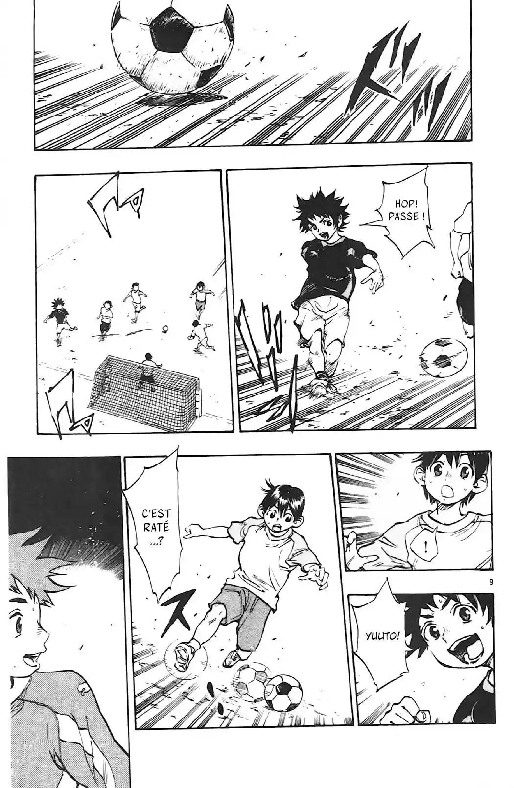 Be Blues! – Ao ni Nare 1 page 10