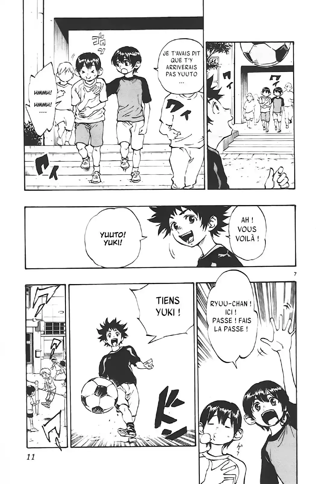 Be Blues! – Ao ni Nare 1 page 8