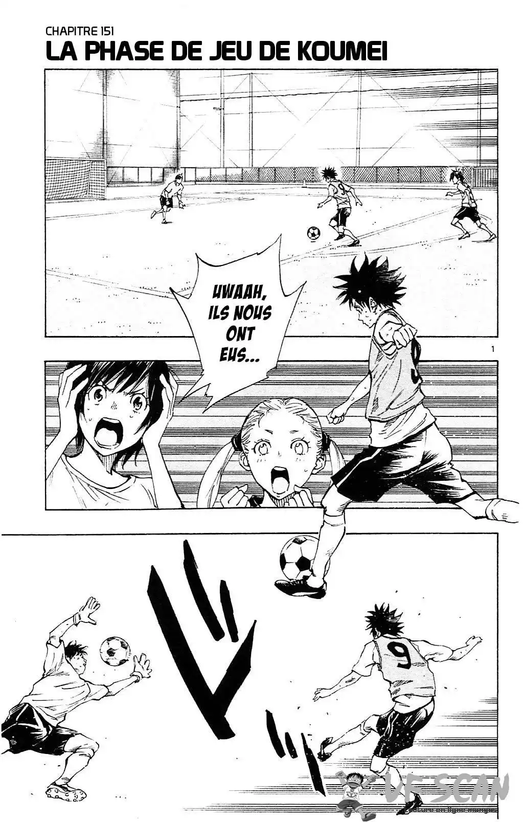 Be Blues! – Ao ni Nare 151 page 1
