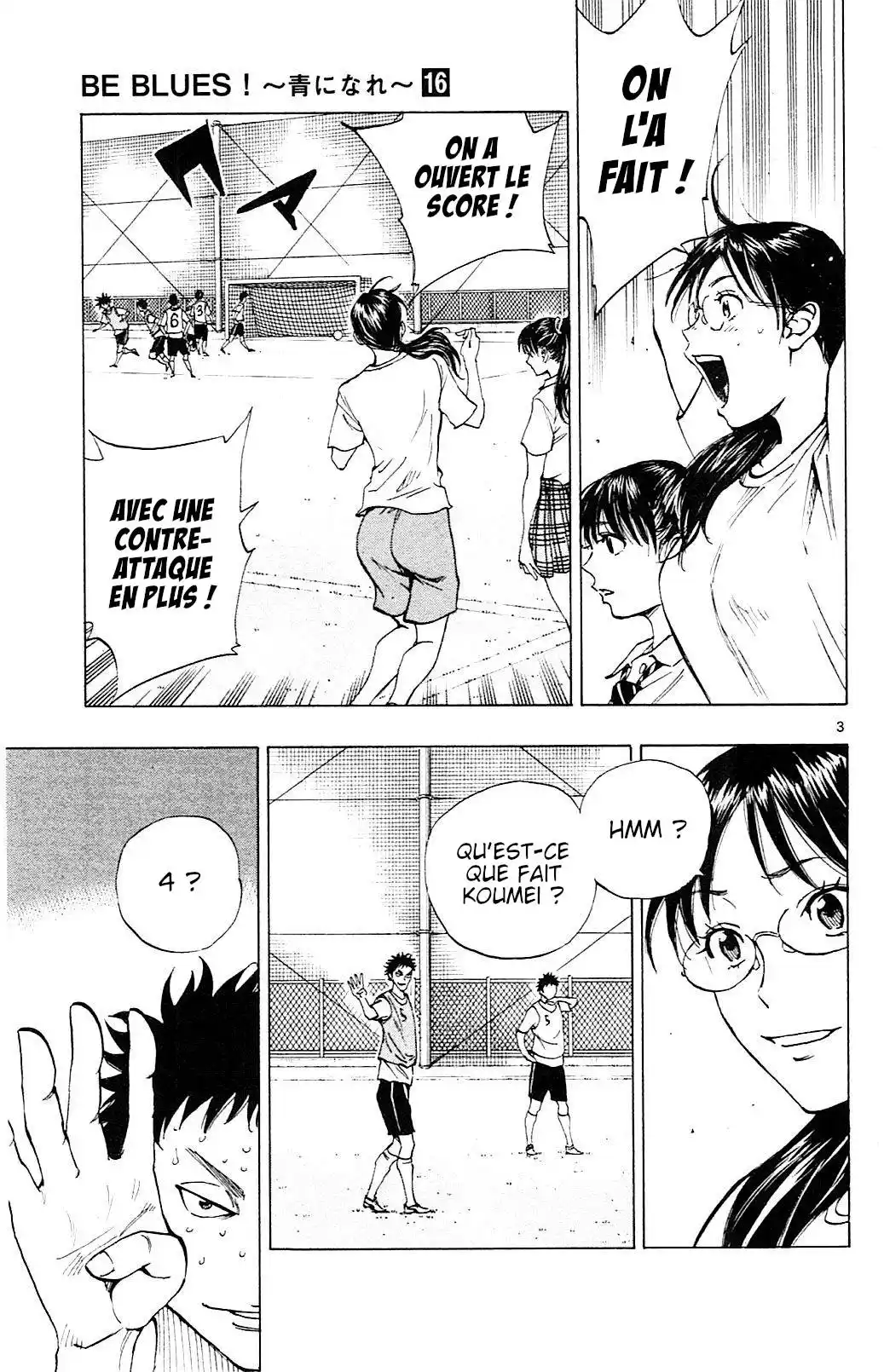 Be Blues! – Ao ni Nare 151 page 3
