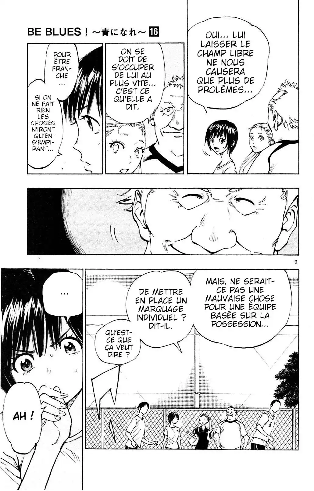 Be Blues! – Ao ni Nare 151 page 9
