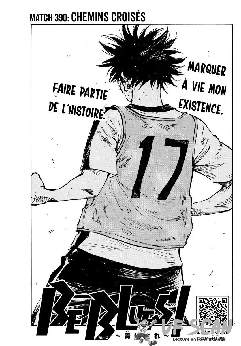 Be Blues! – Ao ni Nare 390 page 1