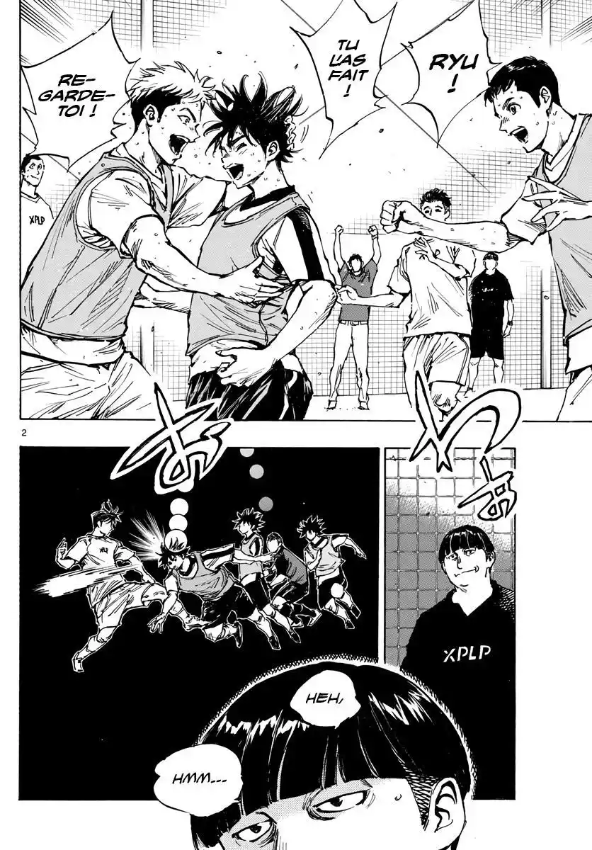 Be Blues! – Ao ni Nare 390 page 2