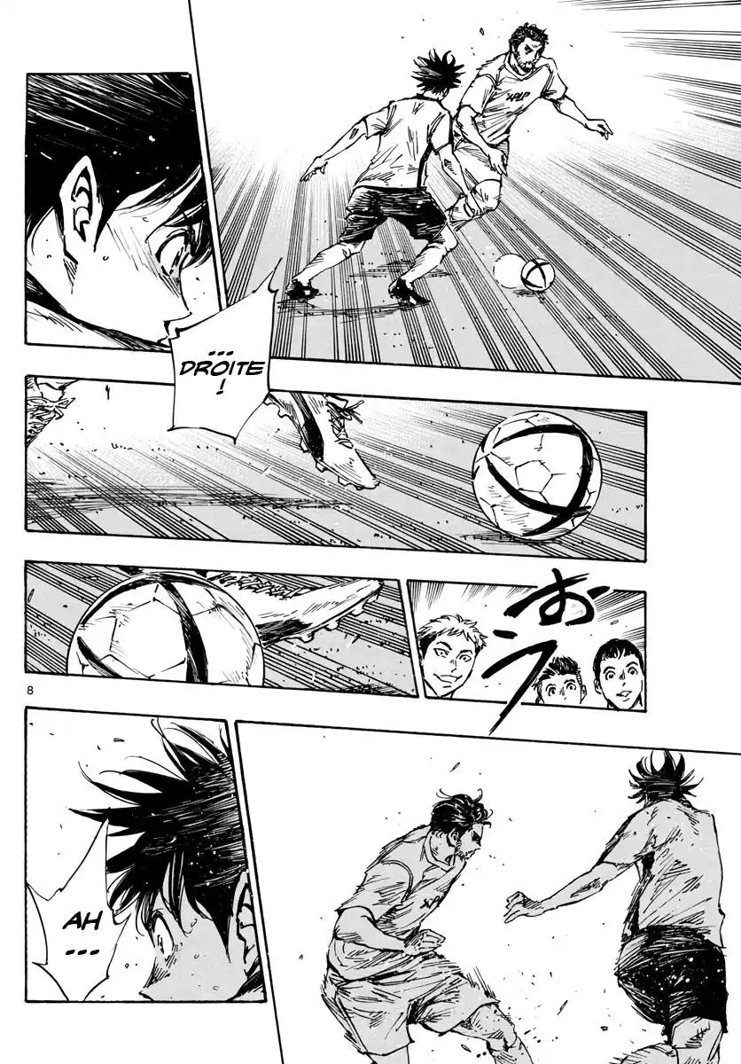 Be Blues! – Ao ni Nare 390 page 8