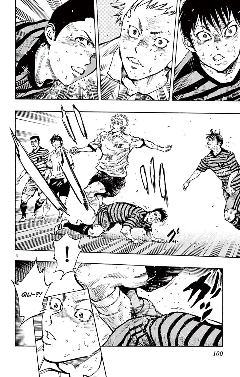Be Blues! – Ao ni Nare 283 page 4