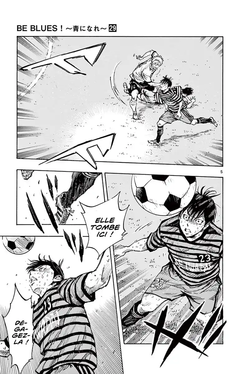 Be Blues! – Ao ni Nare 283 page 5