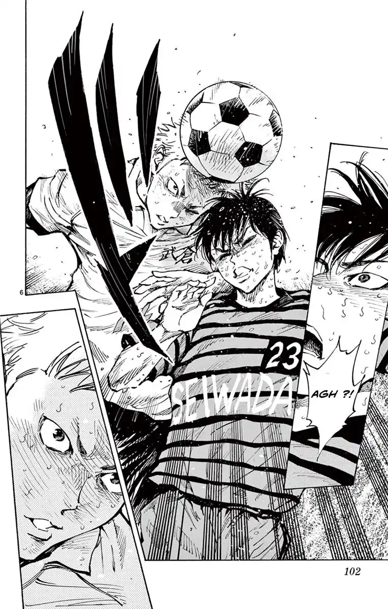 Be Blues! – Ao ni Nare 283 page 6