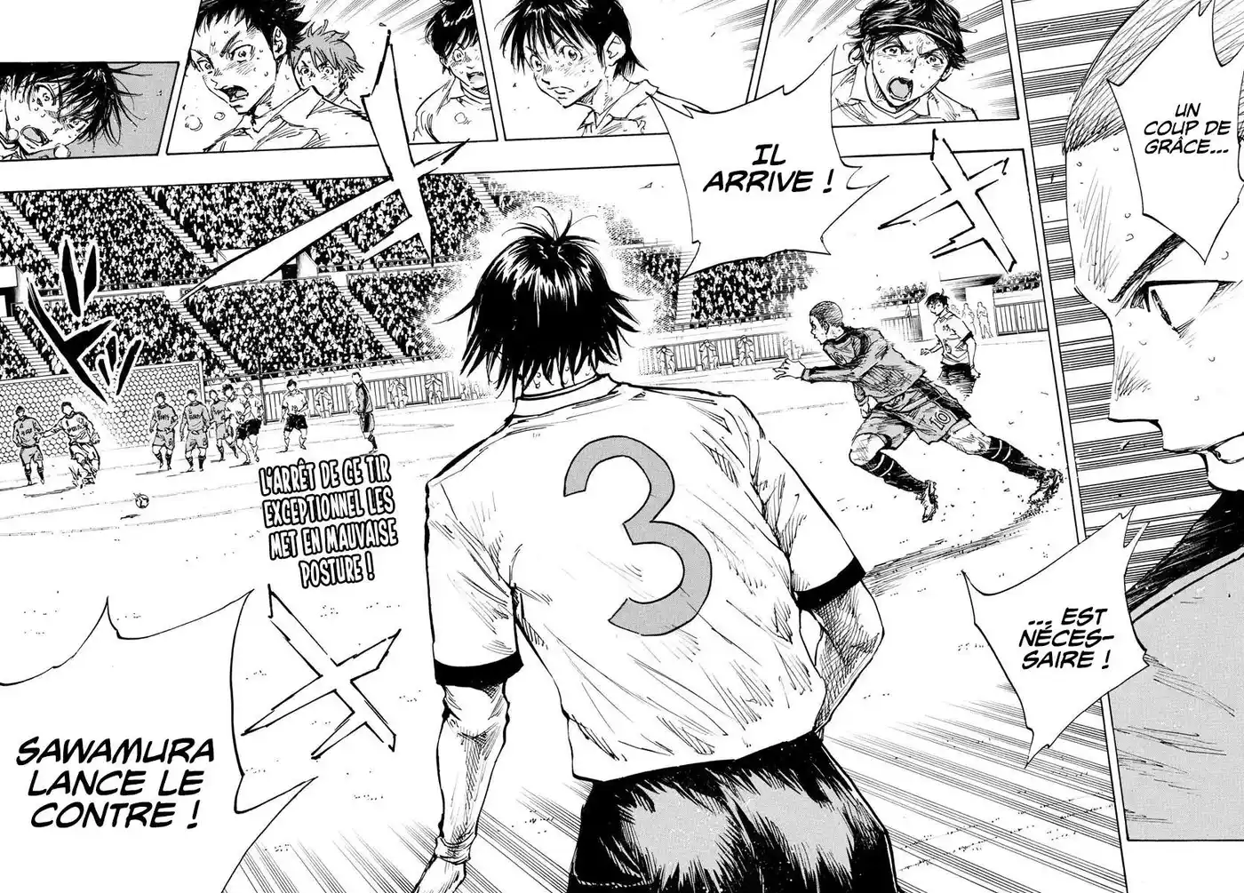 Be Blues! – Ao ni Nare 482 page 3
