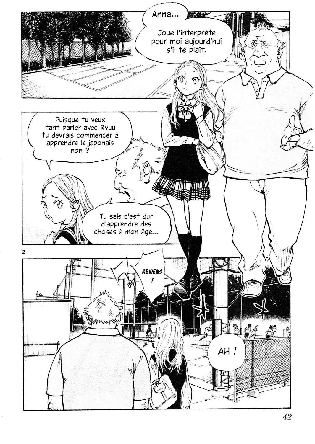 Be Blues! – Ao ni Nare 80 page 2