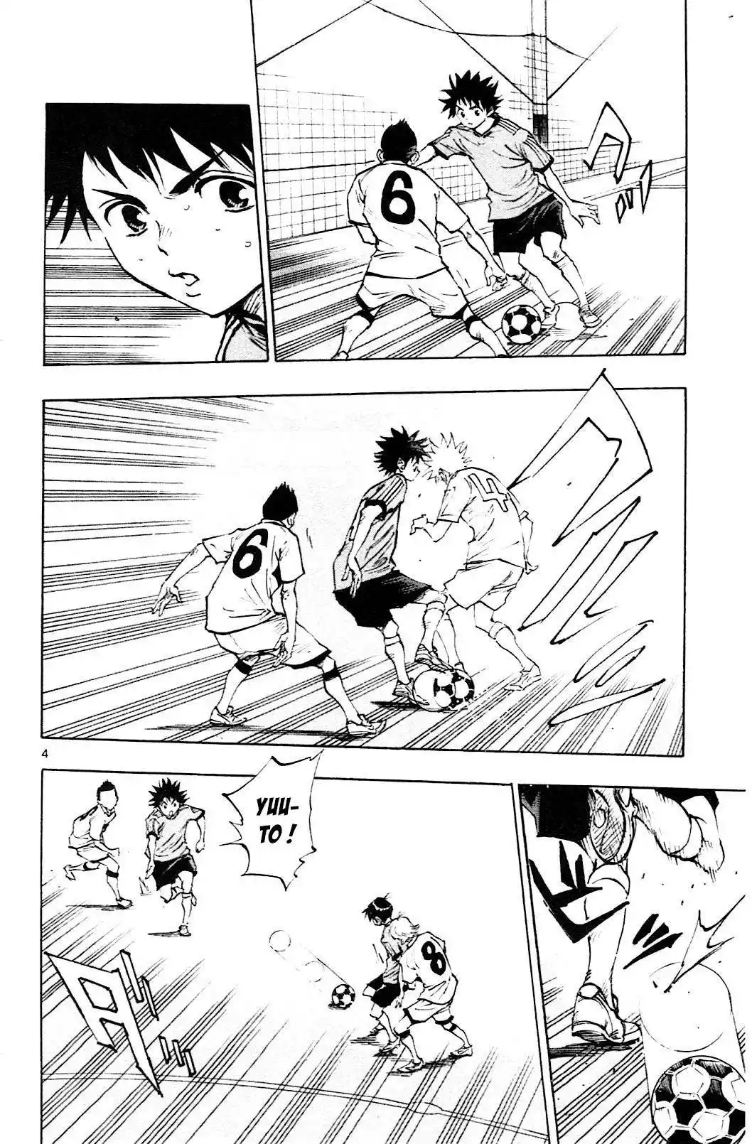 Be Blues! – Ao ni Nare 80 page 4