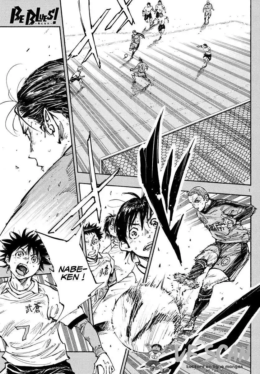 Be Blues! – Ao ni Nare 472 page 1