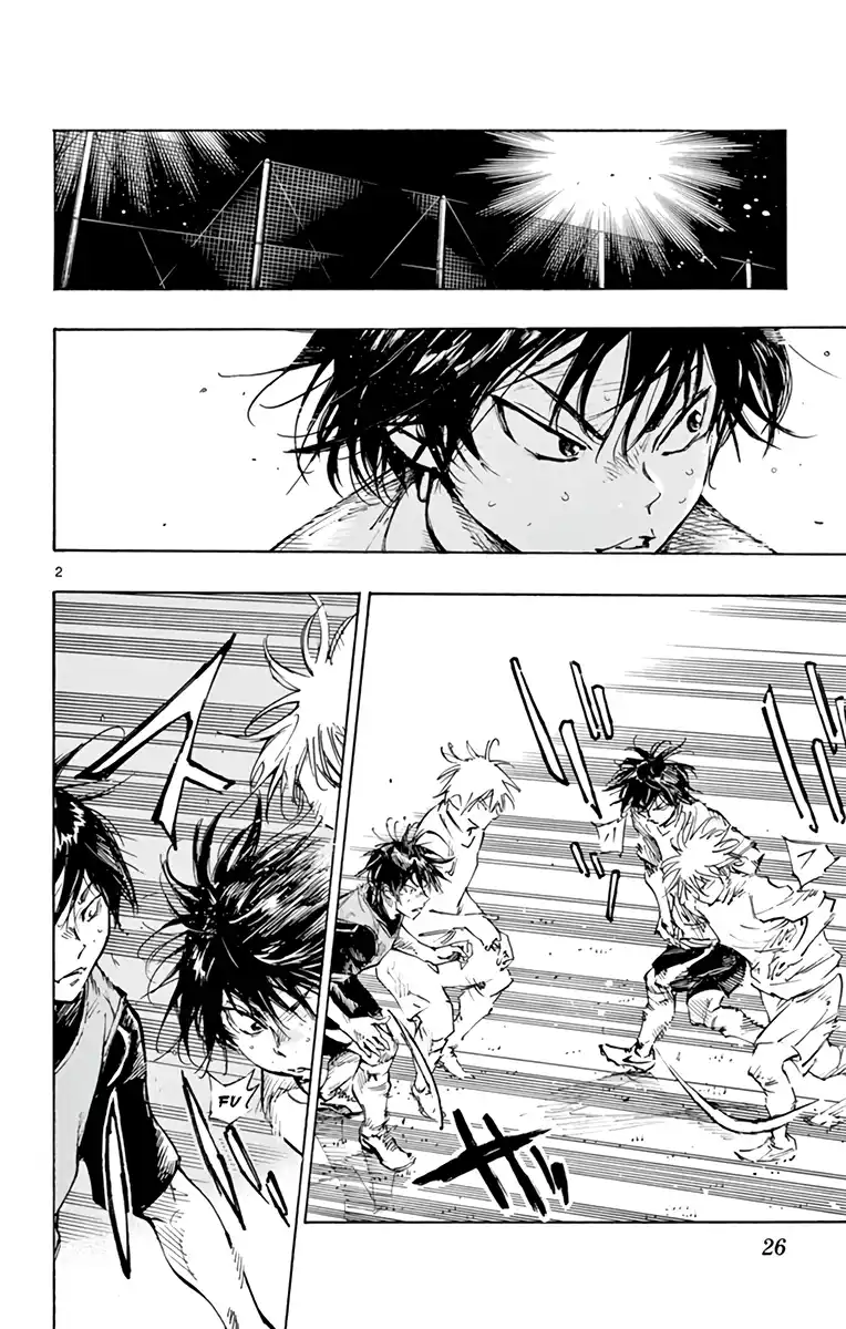 Be Blues! – Ao ni Nare 321 page 3
