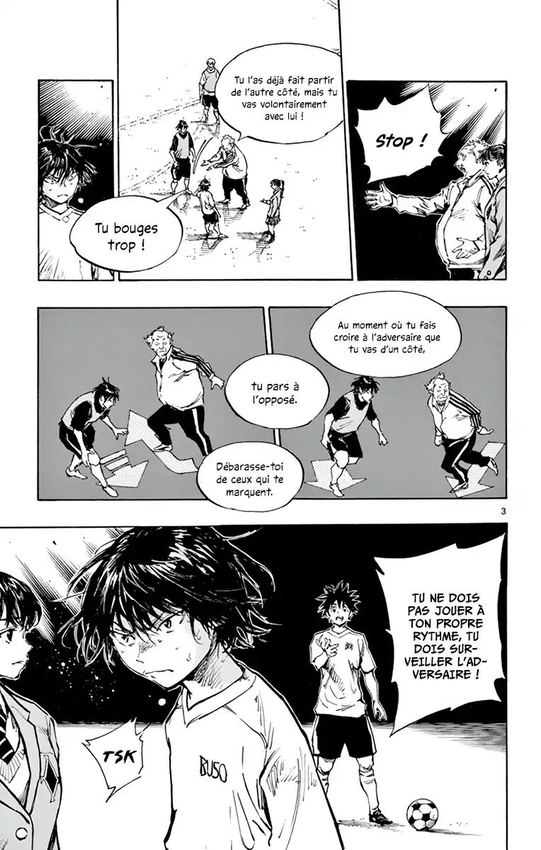 Be Blues! – Ao ni Nare 321 page 4