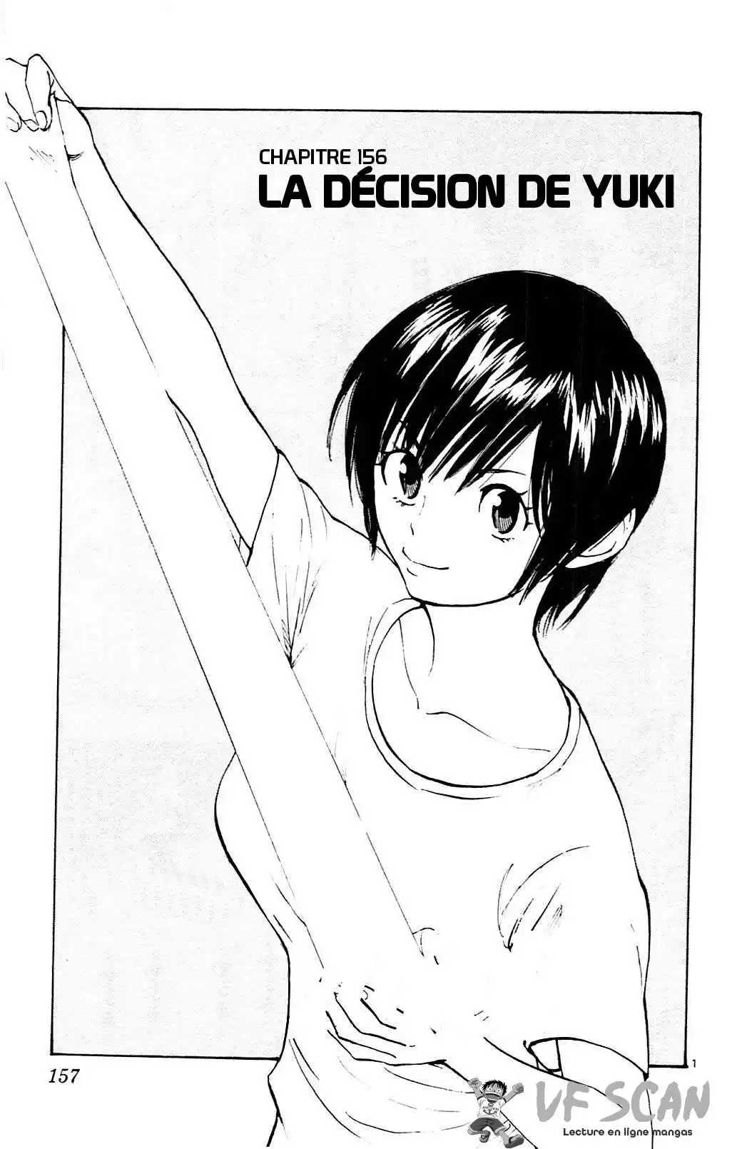 Be Blues! – Ao ni Nare 156 page 1