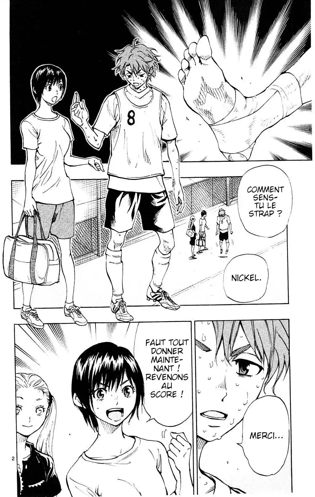 Be Blues! – Ao ni Nare 156 page 2