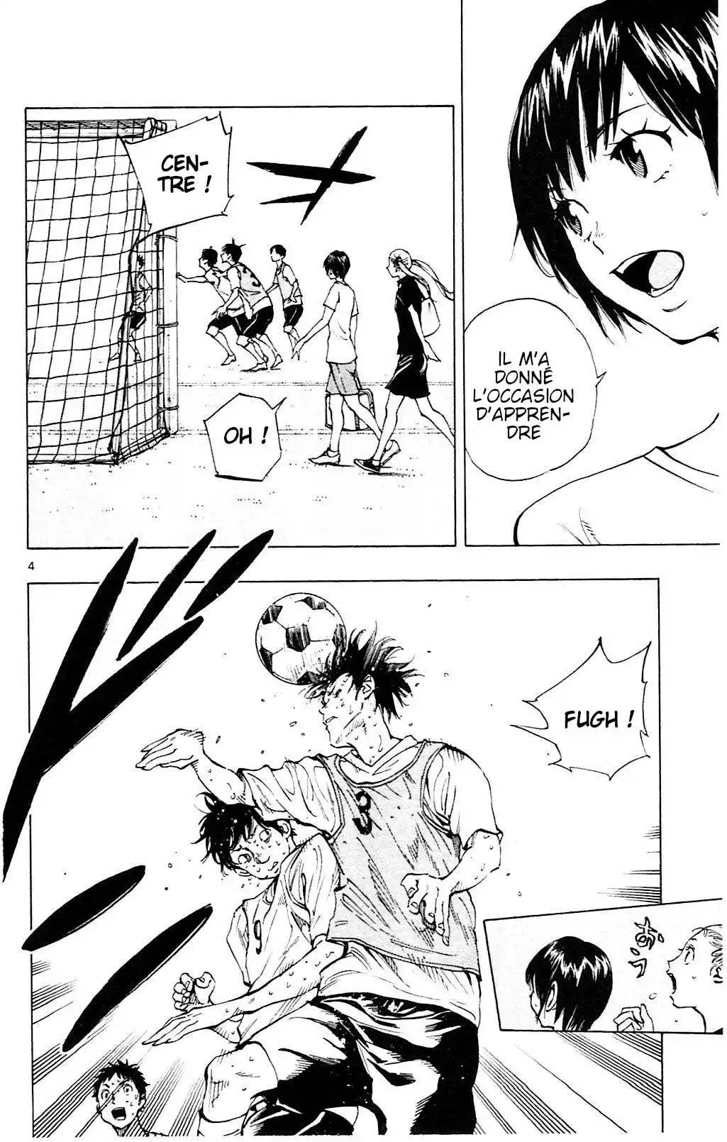 Be Blues! – Ao ni Nare 156 page 4