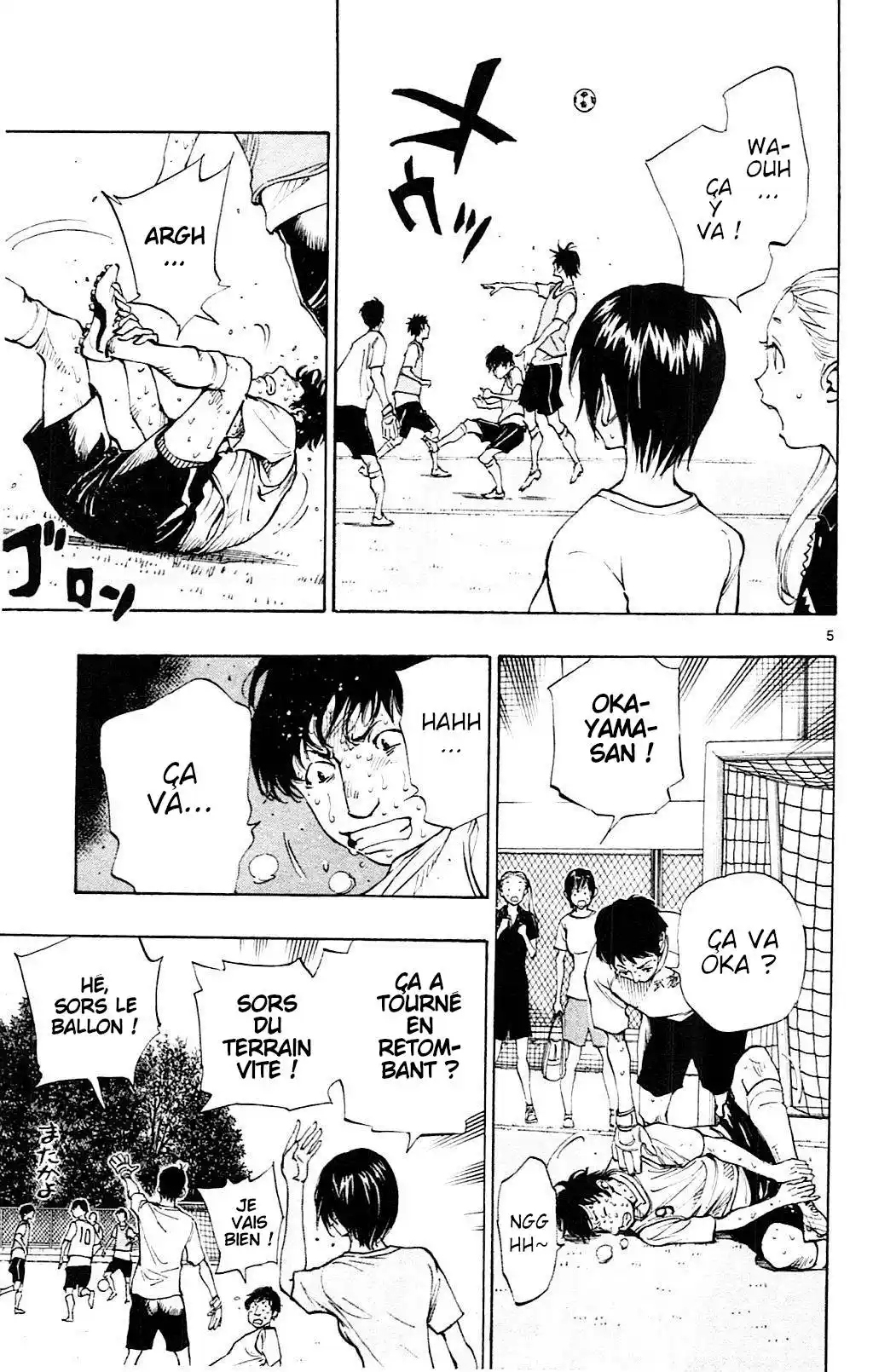 Be Blues! – Ao ni Nare 156 page 5