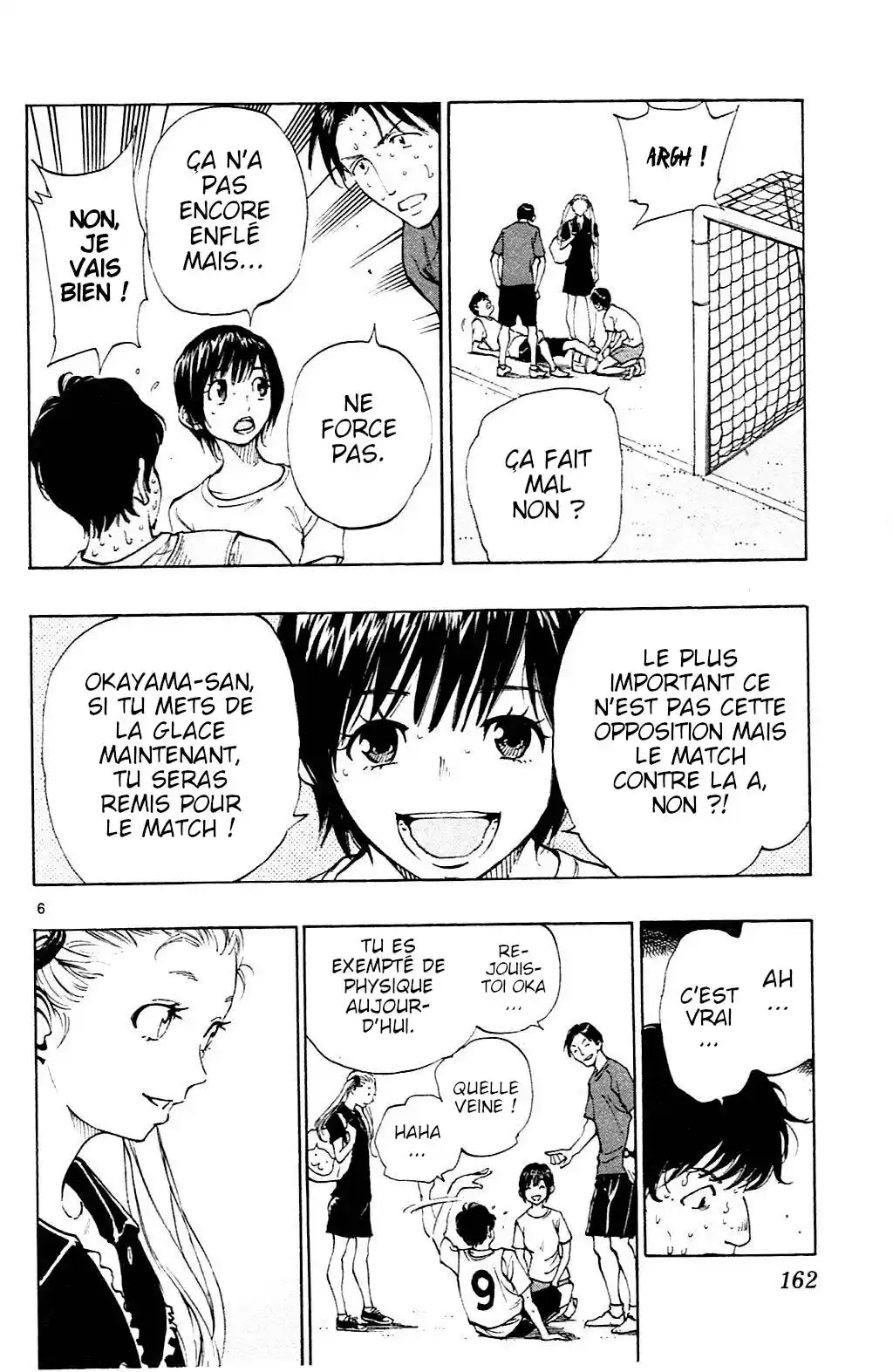 Be Blues! – Ao ni Nare 156 page 6