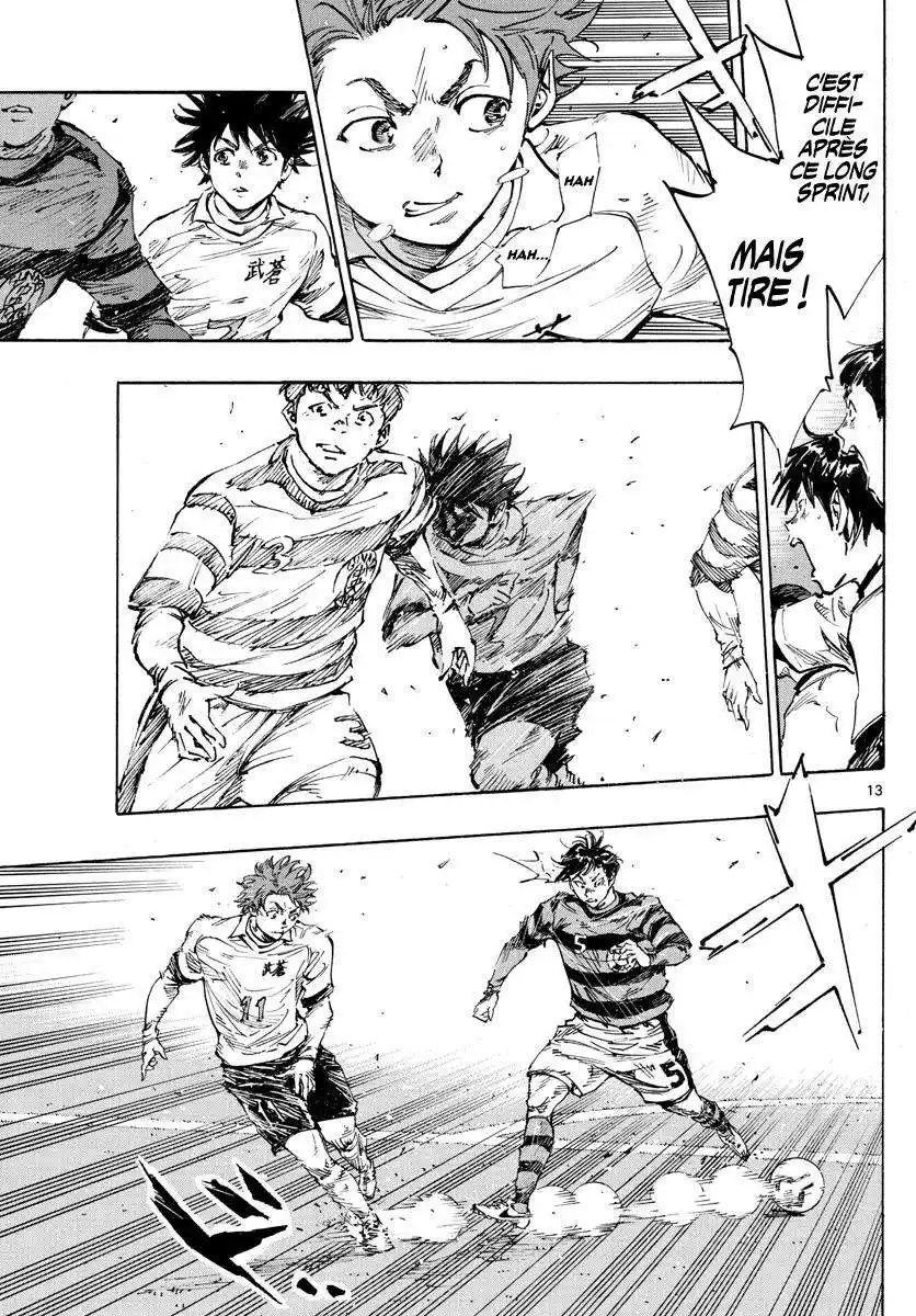 Be Blues! – Ao ni Nare 439 page 10