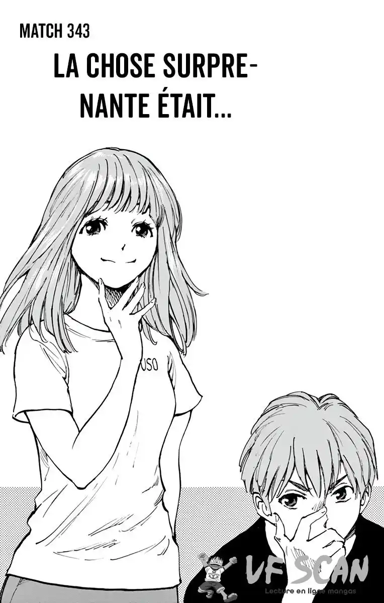Be Blues! – Ao ni Nare 343 page 1