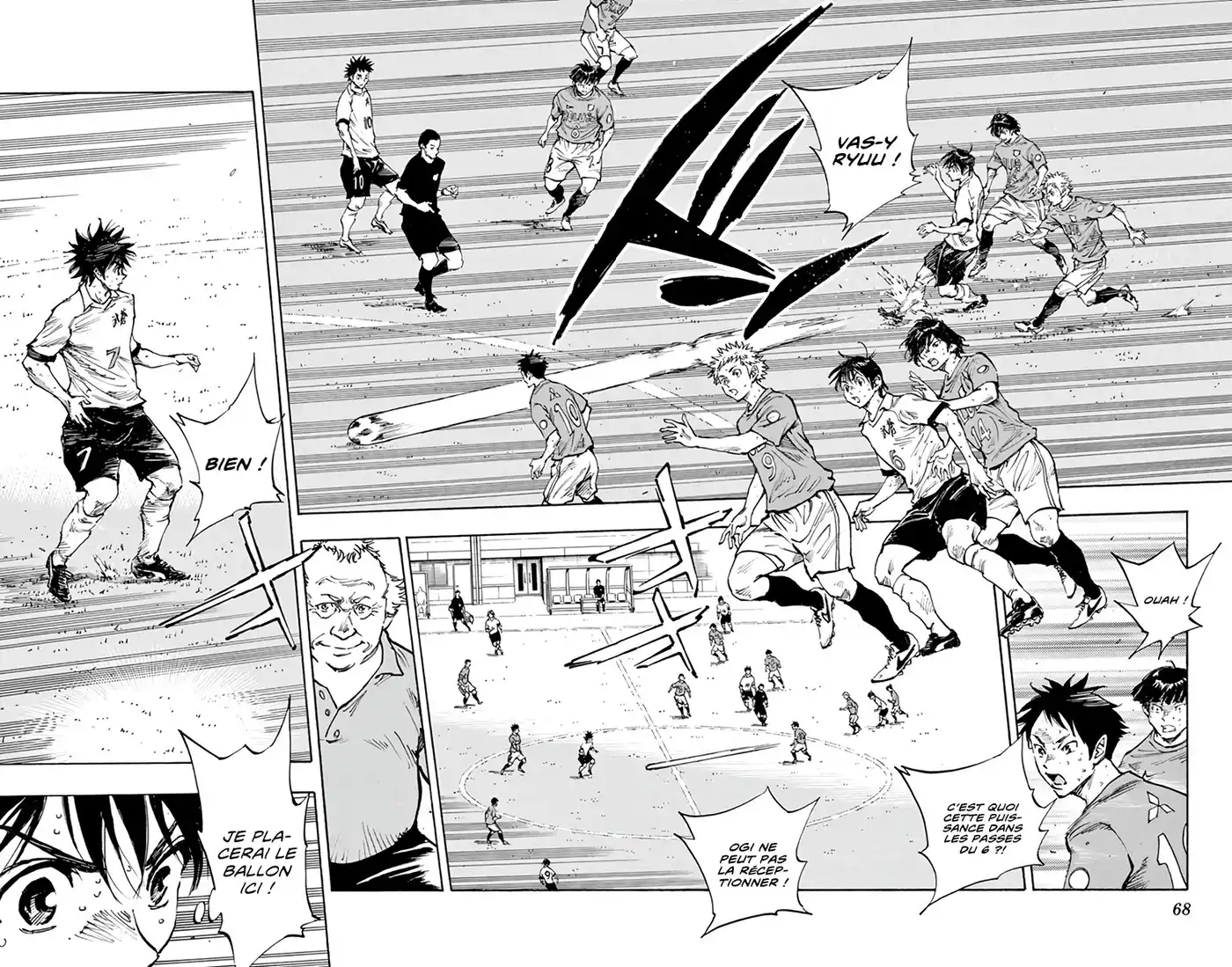 Be Blues! – Ao ni Nare 343 page 10