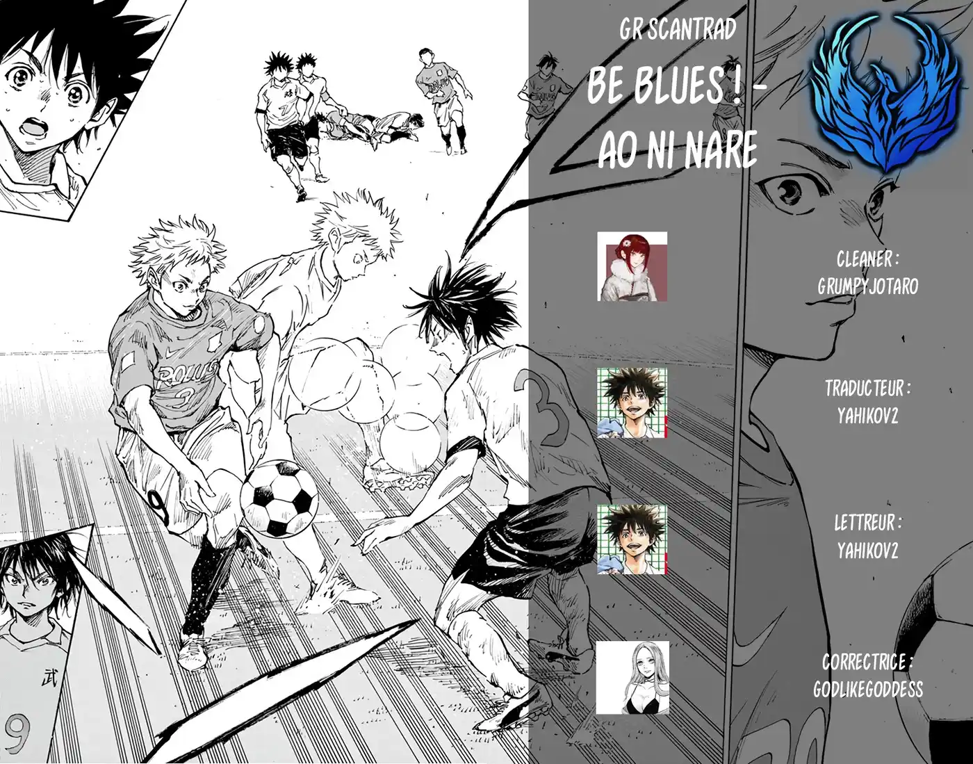 Be Blues! – Ao ni Nare 343 page 2