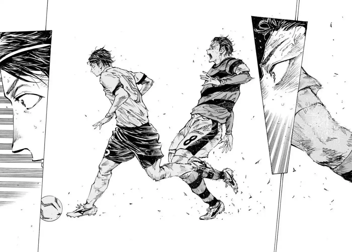 Be Blues! – Ao ni Nare 451 page 10