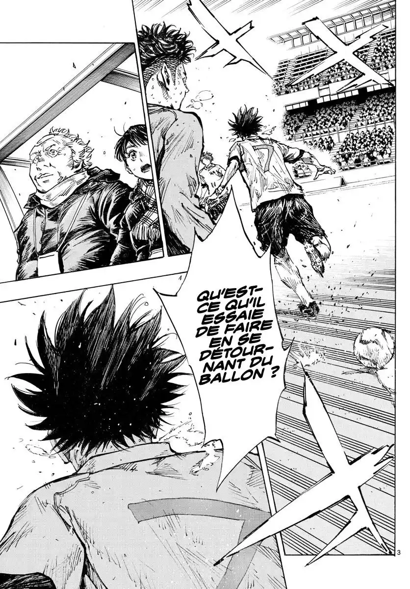 Be Blues! – Ao ni Nare 426 page 3