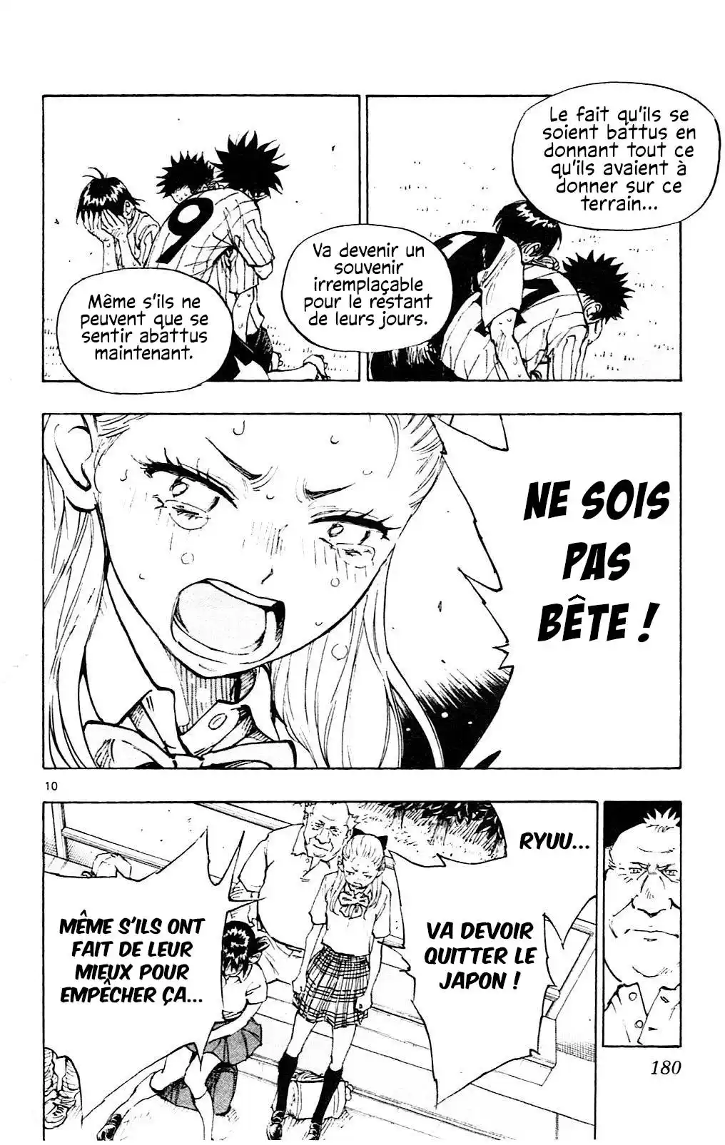 Be Blues! – Ao ni Nare 77 page 10