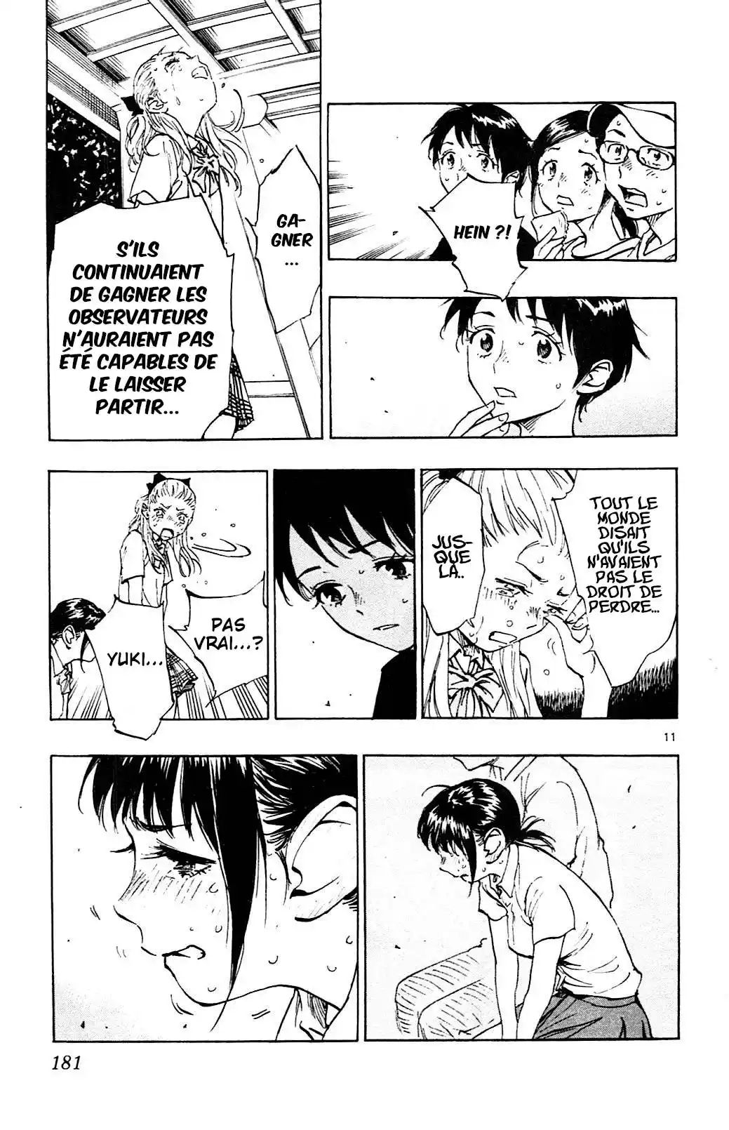 Be Blues! – Ao ni Nare 77 page 11