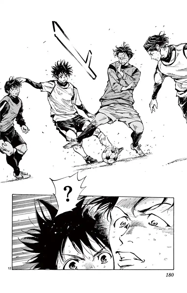 Be Blues! – Ao ni Nare 309 page 12